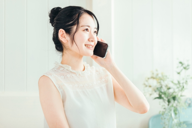 電話